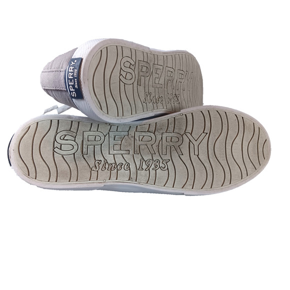 Sperry Women's Pier View Core Sneaker, Grey STS95729 - US 10  EU 41‎ - Picture 8 of 9
